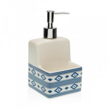 Dozownik mydła Versa Manacor Niebieski Ceramika Dolomite