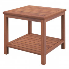 Drewniany stolik ogrodowy kawowy 45 x 45 x 45 cm