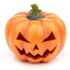 Dynia Halloween - podstawka na kadzidła z przepływem zwrotnym + gratis kadzidła