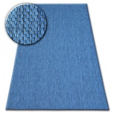 dywan sznurkowy roco gładki niebieski wewnętrzny/zewnętrzny