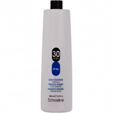 echosline hydrogen peroxide stabilized cream – aktywator w kremie do farb echosline, 1000ml 30 vol |