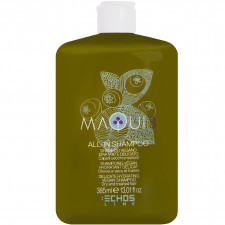 echosline maqui 3 all in shampoo - delikatny szampon nawilżający do włosów zniszczonych, 385ml
