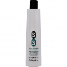 echosline s3 energizing shampoo – wzmacniający szampon do włosów wypadających, 350ml