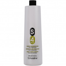 echosline s4 plus sebum control shampoo – szampon do włosów przetłuszczających się, 1000ml