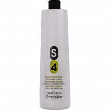 echosline s4 purifying shampoo – przeciwłupieżowy szampon do włosów, 1000ml