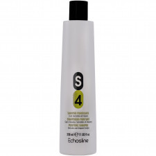 echosline s4 purifying shampoo – przeciwłupieżowy szampon do włosów, 350ml