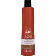 echosline seliar argan shampoo – odżywczy szampon z olejkiem arganowym, 350ml