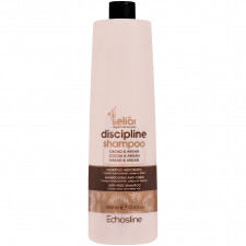 echosline seliar discipline shampoo - szampon dyscyplinujący do włosów puszących się, 1000ml