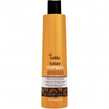 echosline seliar luxury shampoo – intensywnie nawilżający szampon do włosów suchych, 350ml