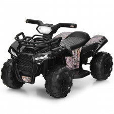 Elektryczny pojazd ATV dla dzieci czarny