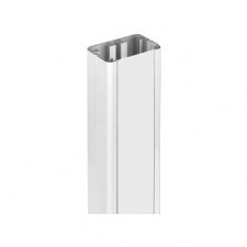 element przedłużający do kolumn jednostronnych alc dł.:1,5m aluminium