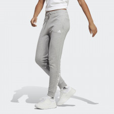 essentials linear french terry cuffed pants