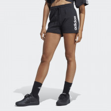 essentials linear french terry shorts