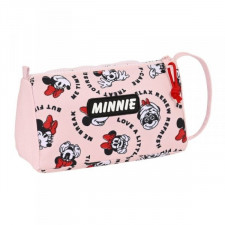Etui szkolne z akcesoriami Minnie Mouse Me time Różowy 20 x 11 x 8.5 cm (32 Części)