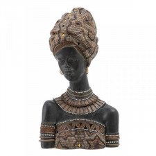 Figurka Dekoracyjna 28,5 x 19 x 51 cm Afrykanka