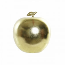 Figurka Dekoracyjna DKD Home Decor 19,4 x 19,4 x 19,8 cm Złoty jabłko