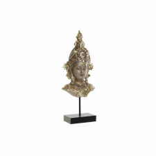 Figurka Dekoracyjna DKD Home Decor Brązowy Złoty Budda Orientalny 15 x 7 x 38 cm