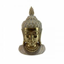Figurka Dekoracyjna DKD Home Decor Złoty Budda Orientalny 18,5 x 14 x 29 cm