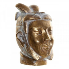Figurka Dekoracyjna DKD Home Decor Złoty Żywica Orientalny Głowa 11,5 x 12 x 18 cm