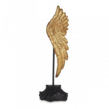 Figurka Dekoracyjna Skrzydła anioła Złoty Czarny 8,5 x 32,5 x 10,5 cm