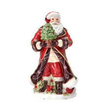 
Figurka Święty Mikołaj z drzewkiem (26 cm) Lamart
