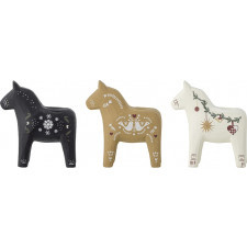 figurki dekoracyjne siffer konie 3 szt.