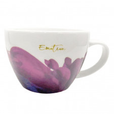 filiżanka do kawy i herbaty porcelanowa altom design emotions 300 ml, dekoracja c
