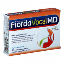 fiorda vocal md o smaku pomarańczowym 30 