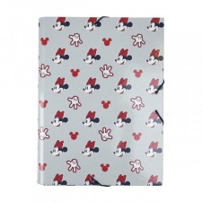 Folder Minnie Mouse A4 Szary (24 x 34 x 4 cm)