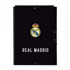 Folder organizacyjny Real Madrid C.F. Corporativa Czarny A4
