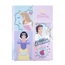 Folder Princesses Disney A4 Różowy (24 x 34 x 4 cm)