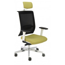 Fotel biurowy Grospol Level WS HD CHROM tkanina Omega - 8 kolorów --- OFICJALNY SKLEP Grospol