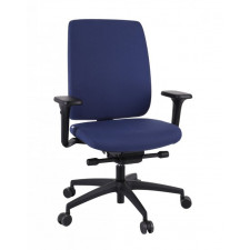 Fotel biurowy Grospol Valio BT black chrome tkanina Omega - 8 kolorów --- OFICJALNY SKLEP Grospol