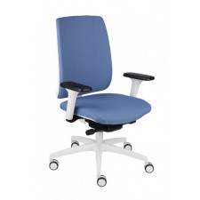 Fotel biurowy Grospol Valio WT chrome white tkanina Omega - 8 kolorów --- OFICJALNY SKLEP Grospol