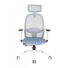 Fotel biurowy krzesło Grospol Nodi WS HD tkanina Omega - 8 kolorów --- OFICJALNY SKLEP Grospol