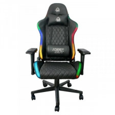 Fotel dla Graczy KEEP OUT XSPRO-RGB 180º Czarny