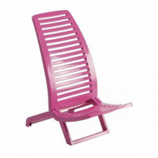 Fotel plażowy Alco Różowy 38 x 60 x 72 cm (38 x 60 x 72 cm)