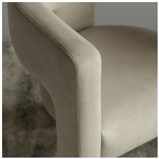 fotel tapicerowany alpah beżowy