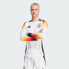 Germany 24 Long Sleeve Home Authentic Jersey