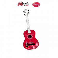 Gitara Dziecięca Minnie Mouse Czerwony