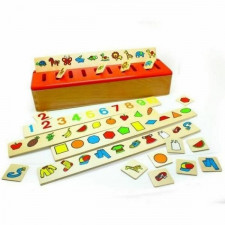 Gra Planszowa Montessori System Sort Box