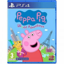 Gra wideo na PlayStation 4 Bandai Peppa Pig: Adventures around the world