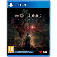 Gra wideo na PlayStation 4 Wo Long: Fallen Dynasty: Steelbook Launch Edition