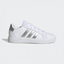 grand court lifestyle tennis lace-up shoes