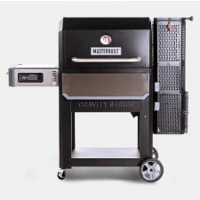 gravity series 1050 cyfrowy grill węglowy + wędzarnia masterbuilt --- oficjalny sklep masterbuilt