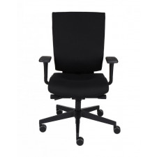 Grospol Fotel biurowy MaxPro BT black tkanina Note N01 - EKSPOZYCJA --- OFICJALNY SKLEP Grospol