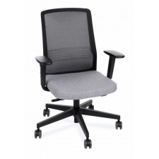 Grospol Krzesło biurowe Coco BS black tkanina Seattle - 10 kolorów --- OFICJALNY SKLEP Grospol