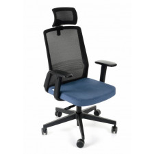 Grospol Krzesło biurowe Coco BS HD chrome tkanina Omega - 8 kolorów --- OFICJALNY SKLEP Grospol
