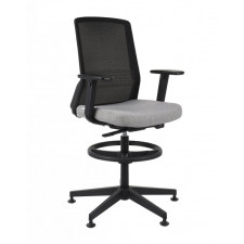 Grospol Krzesło biurowe Coco BS RB black tkanina Omega - 8 kolorów --- OFICJALNY SKLEP Grospol