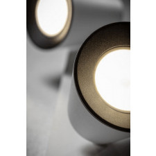 gtv lampa sufitowa spot nowoczesna elli os-elli-2gu10-00-dec 2x20w biały